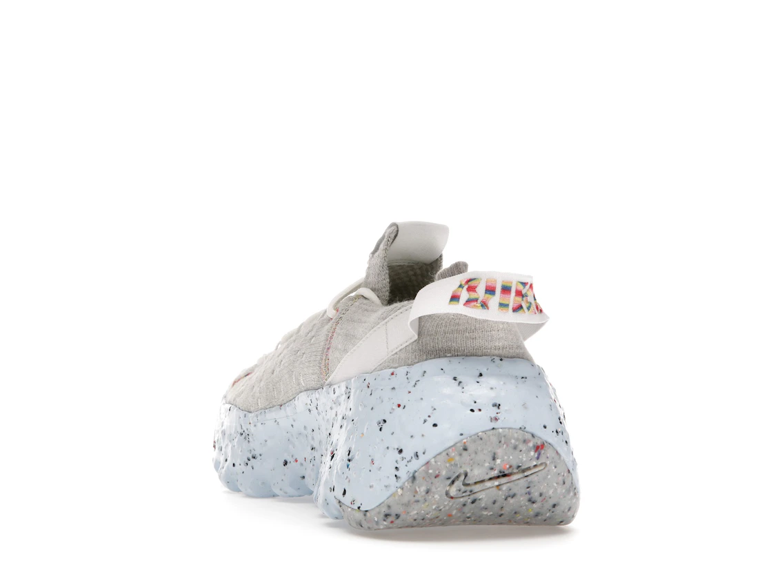 Vue 26 de Nike Space Hippie 04 Grey Rainbow
