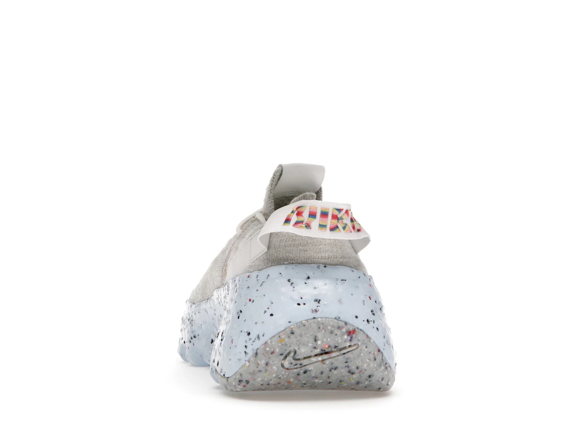 Vue 27 de Nike Space Hippie 04 Grey Rainbow
