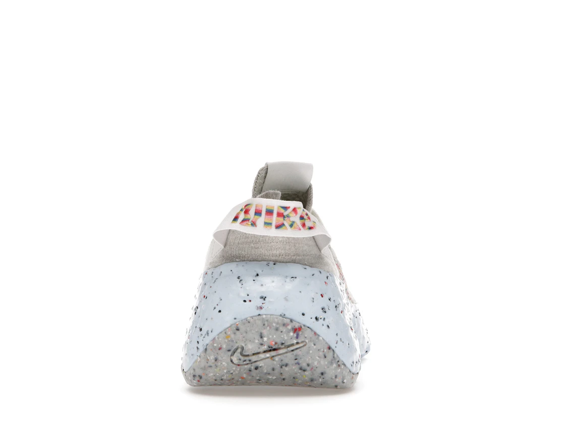 Vue 28 de Nike Space Hippie 04 Grey Rainbow
