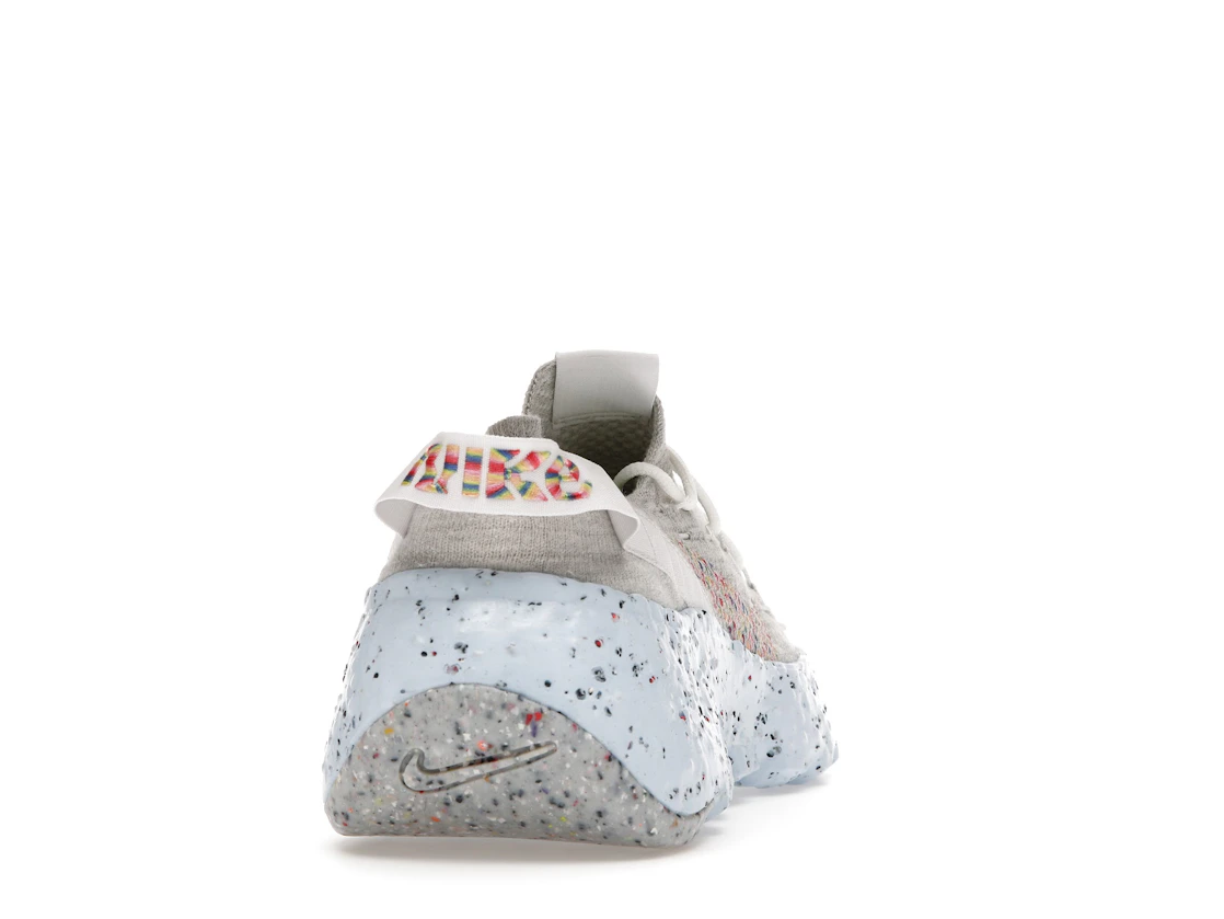 Vue 29 de Nike Space Hippie 04 Grey Rainbow