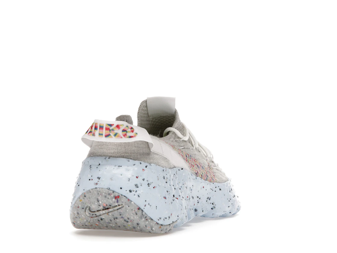 Vue 30 de Nike Space Hippie 04 Grey Rainbow