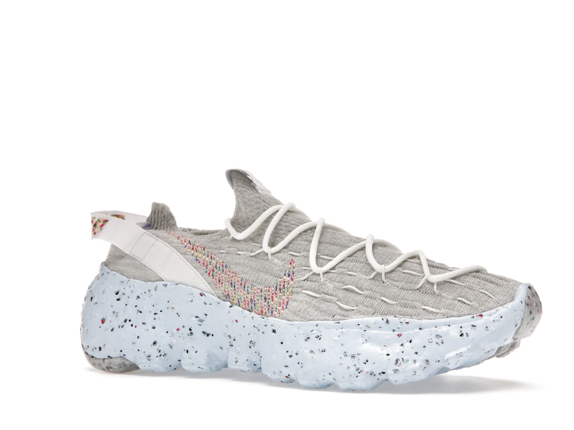 Vue 4 de Nike Space Hippie 04 Grey Rainbow