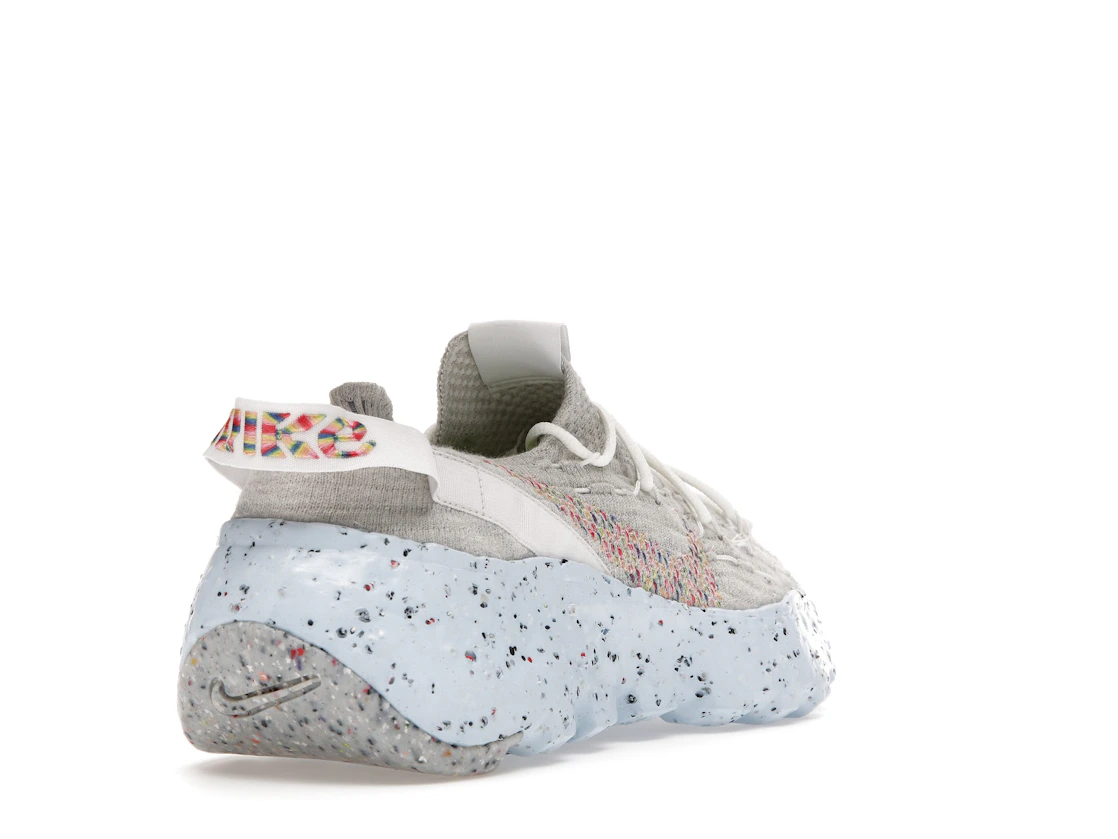 Vue 31 de Nike Space Hippie 04 Grey Rainbow