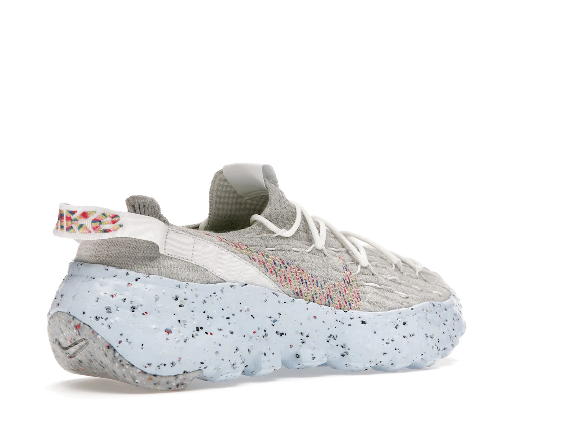 Vue 33 de Nike Space Hippie 04 Grey Rainbow