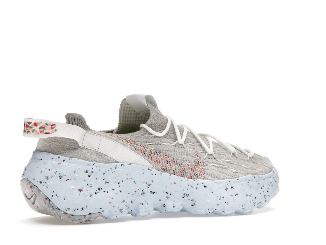 Vue 34 de Nike Space Hippie 04 Grey Rainbow