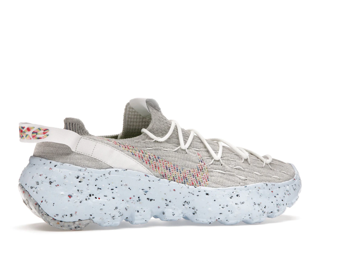 Vue 35 de Nike Space Hippie 04 Grey Rainbow