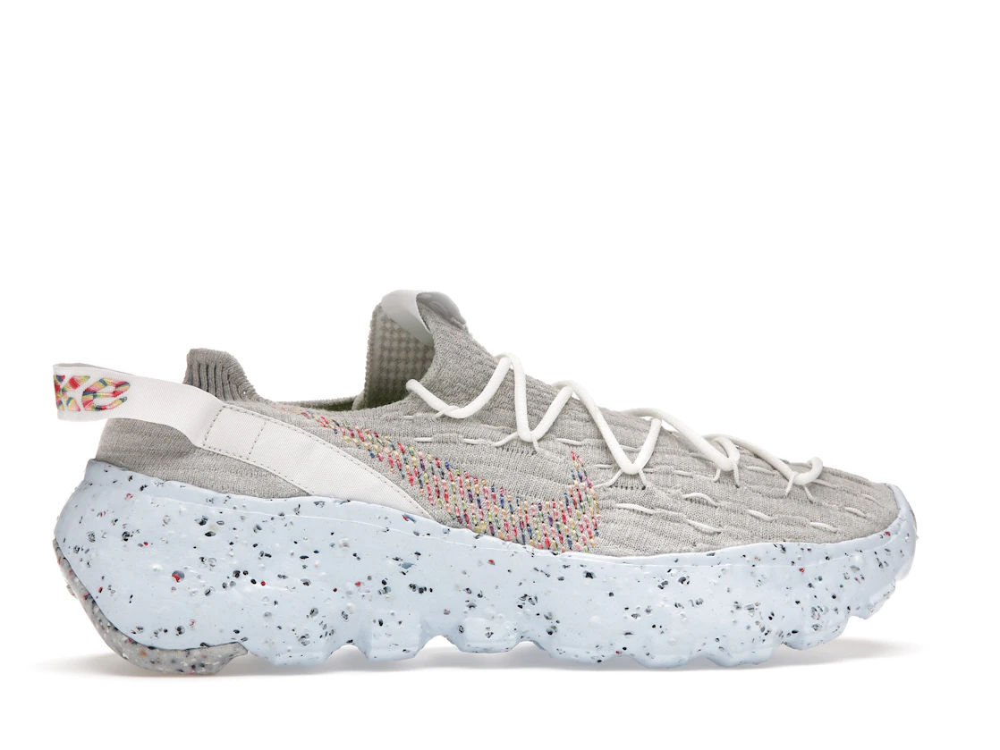 Vue 36 de Nike Space Hippie 04 Grey Rainbow