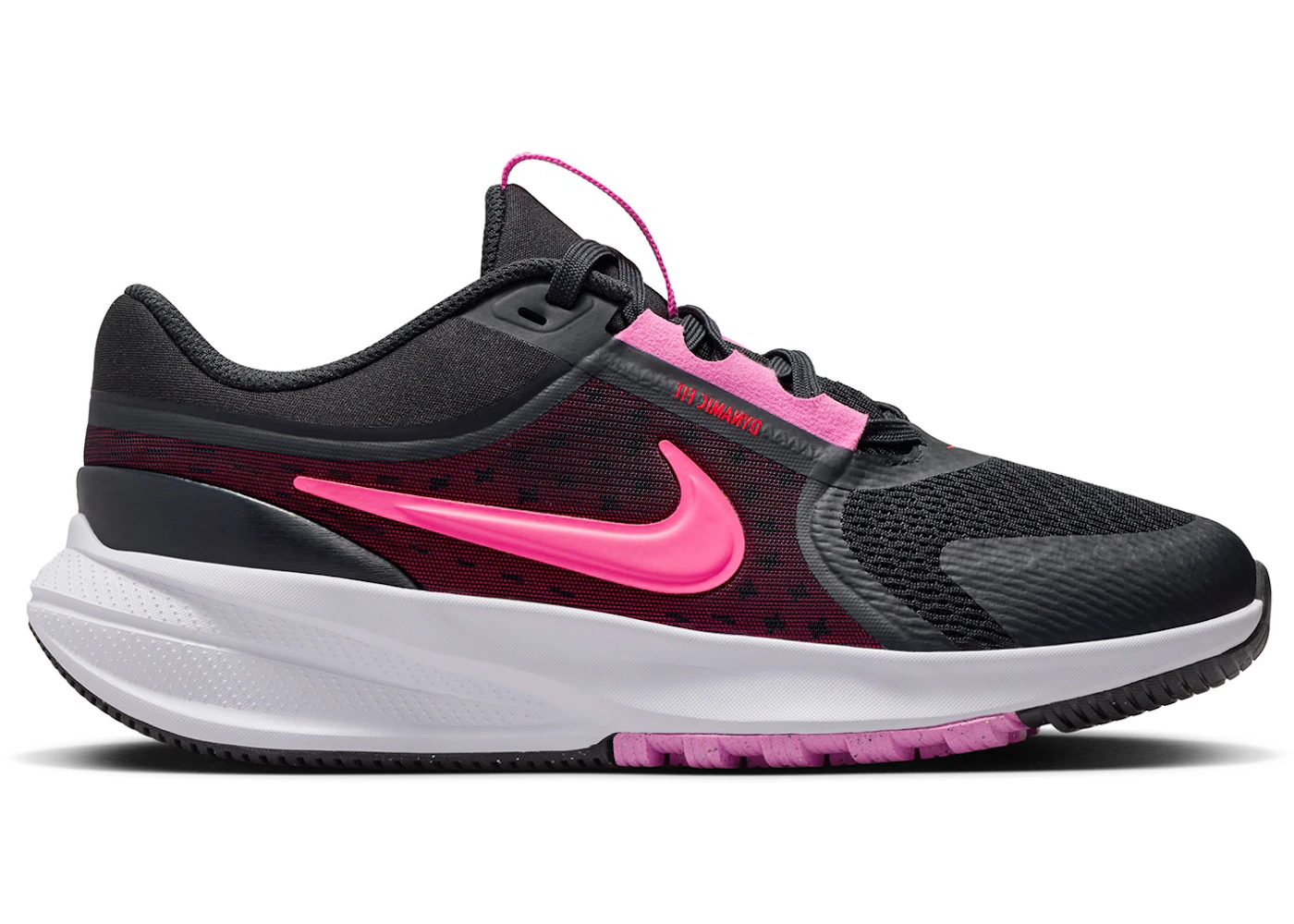 Nike Star Runner 5 Off Noir Playful Pink Bright Crimson Hyper Pink (GS)