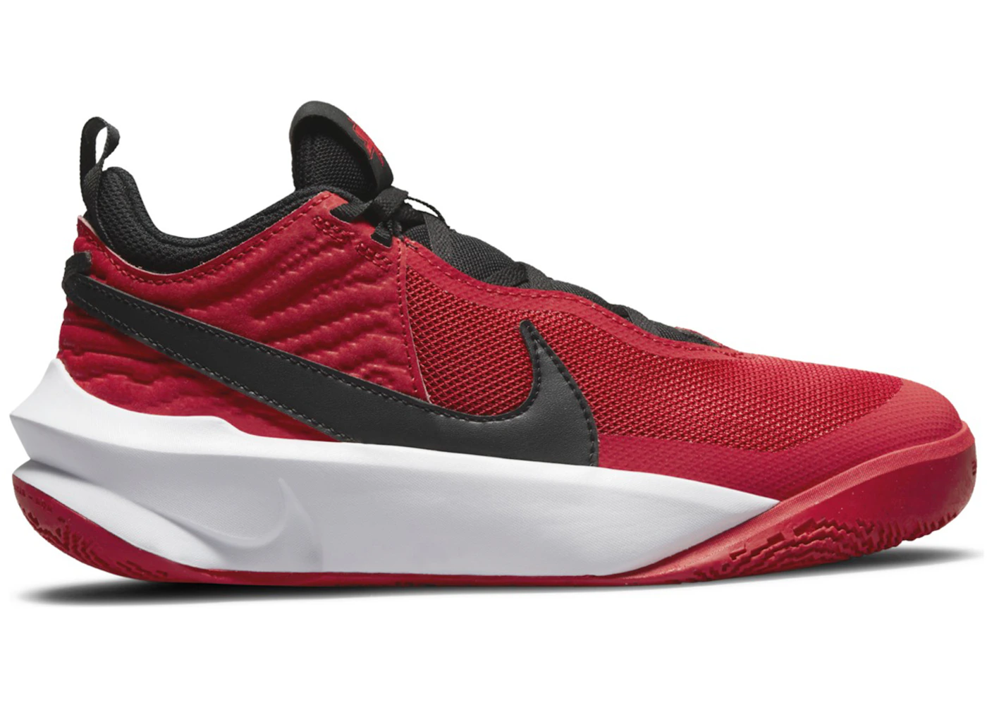 Nike Team Hustle D 10 University Red (GS)