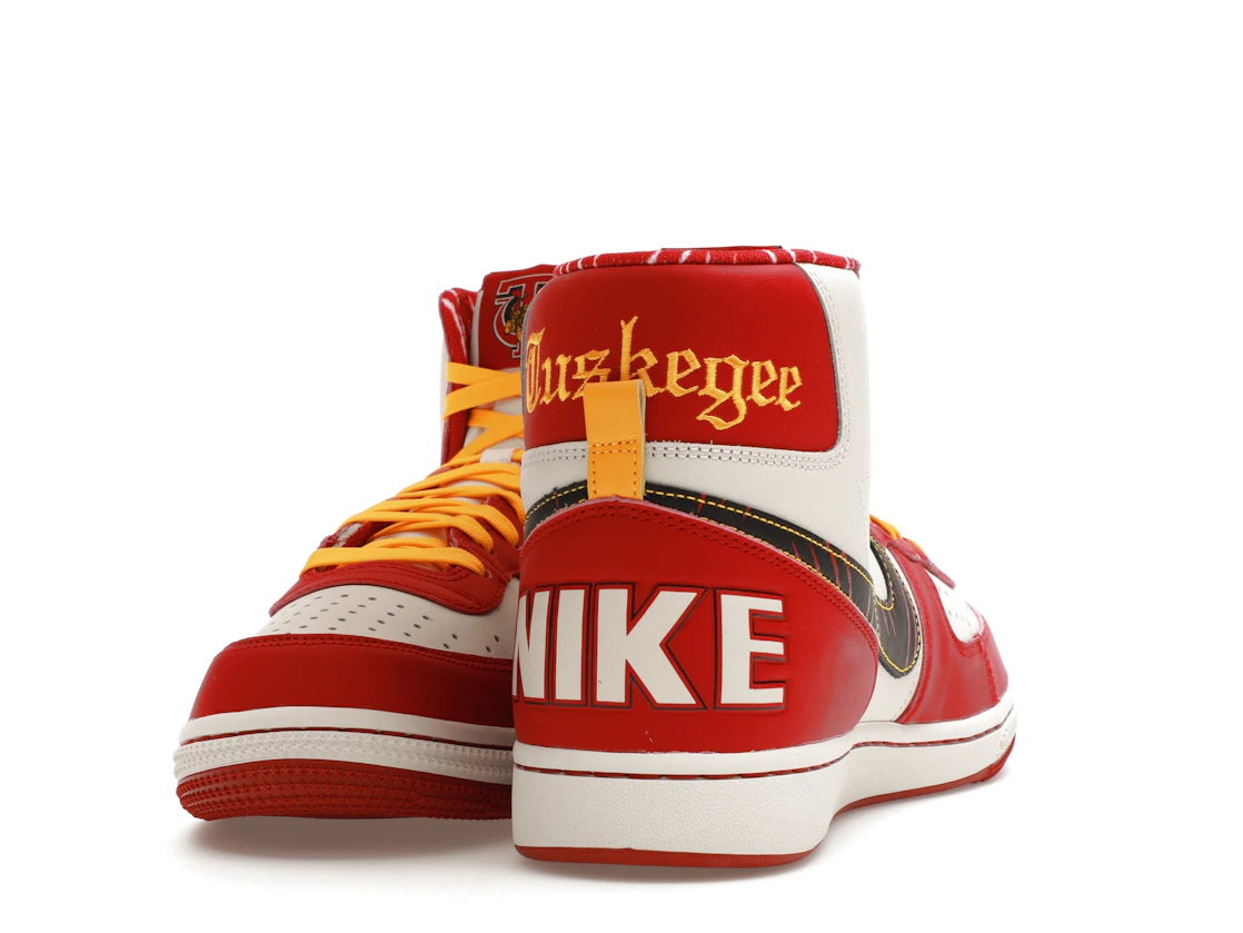 Vue 12 de Nike Terminator High Tuskegee University