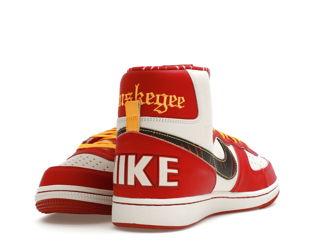 Vue 13 de Nike Terminator High Tuskegee University