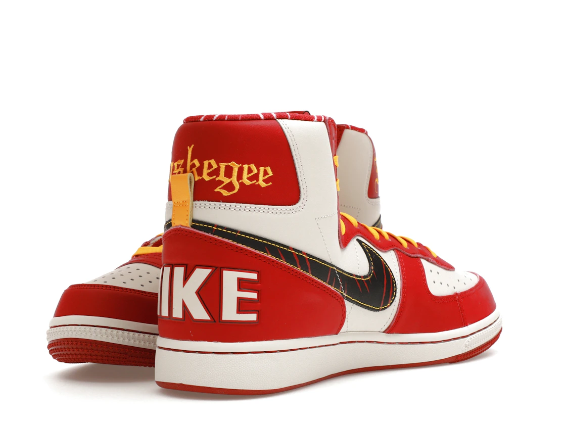 Vue 14 de Nike Terminator High Tuskegee University