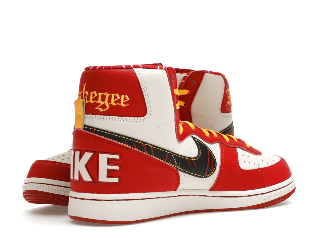 Vue 15 de Nike Terminator High Tuskegee University