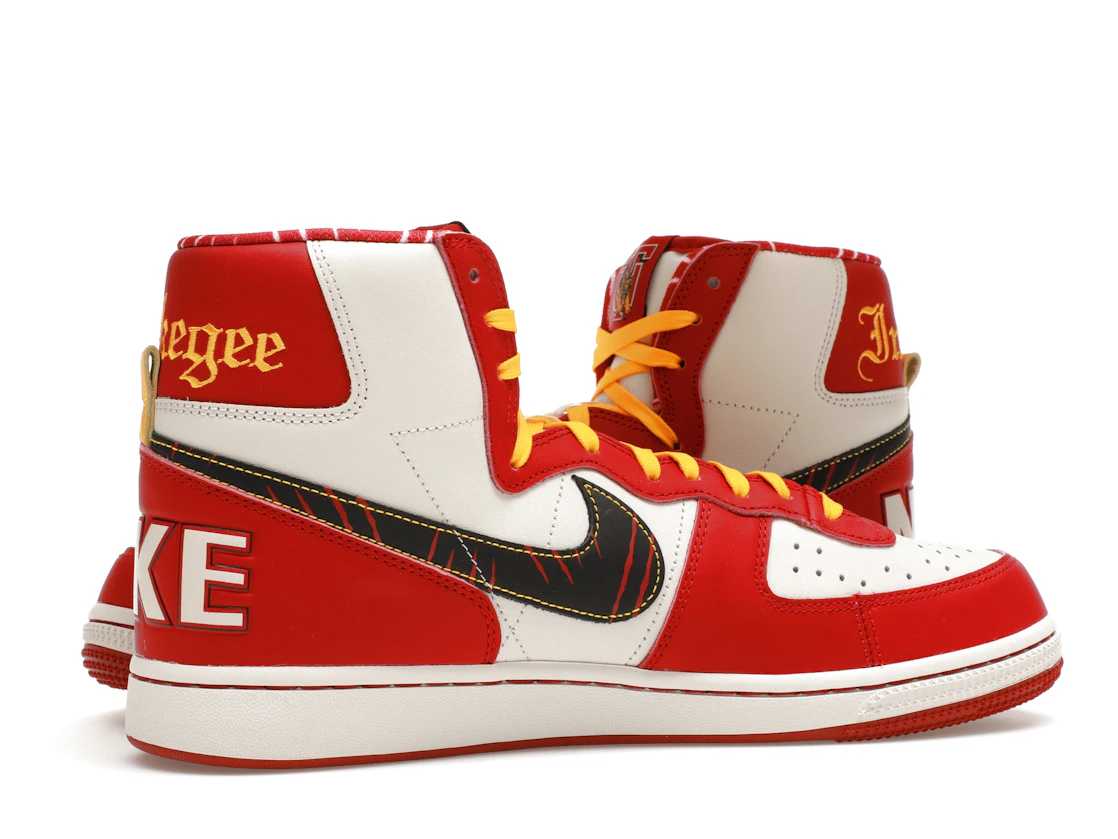 Vue 17 de Nike Terminator High Tuskegee University