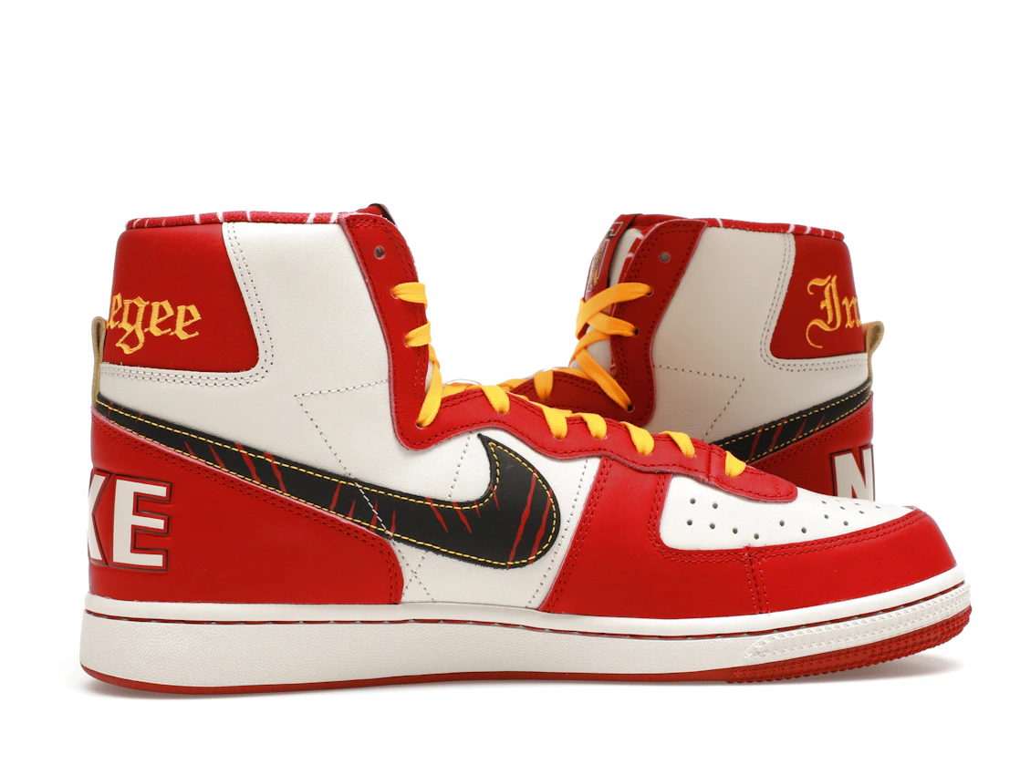 Vue 18 de Nike Terminator High Tuskegee University