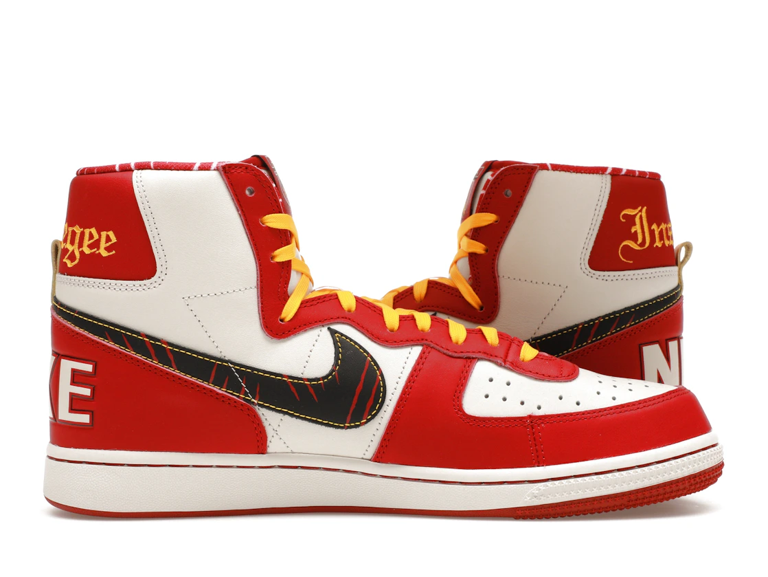 Vue 19 de Nike Terminator High Tuskegee University