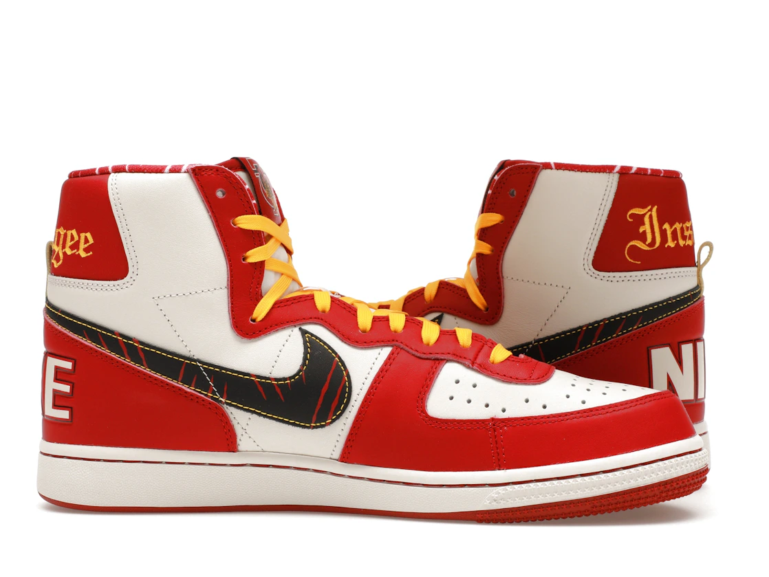 Vue 20 de Nike Terminator High Tuskegee University