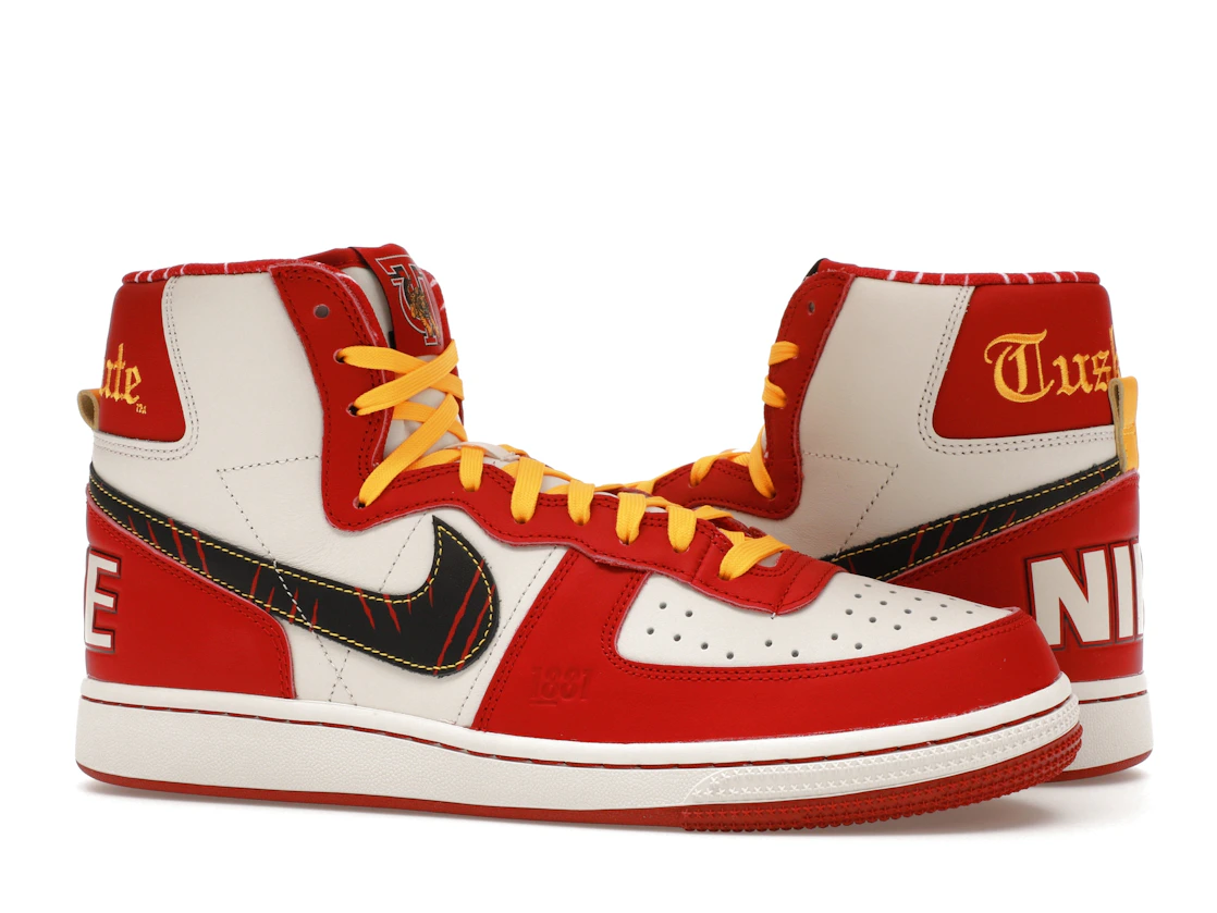 Vue 3 de Nike Terminator High Tuskegee University
