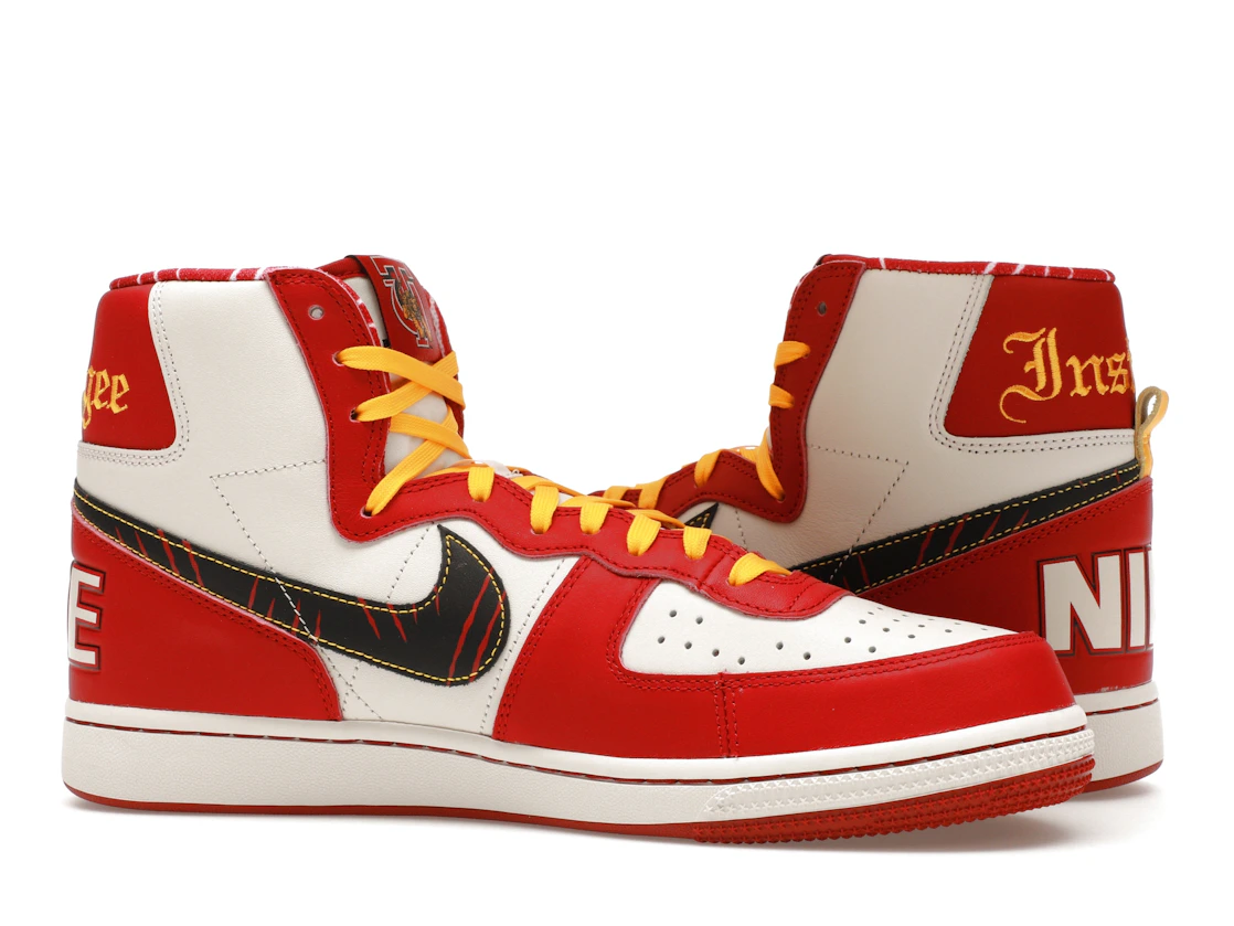 Vue 21 de Nike Terminator High Tuskegee University
