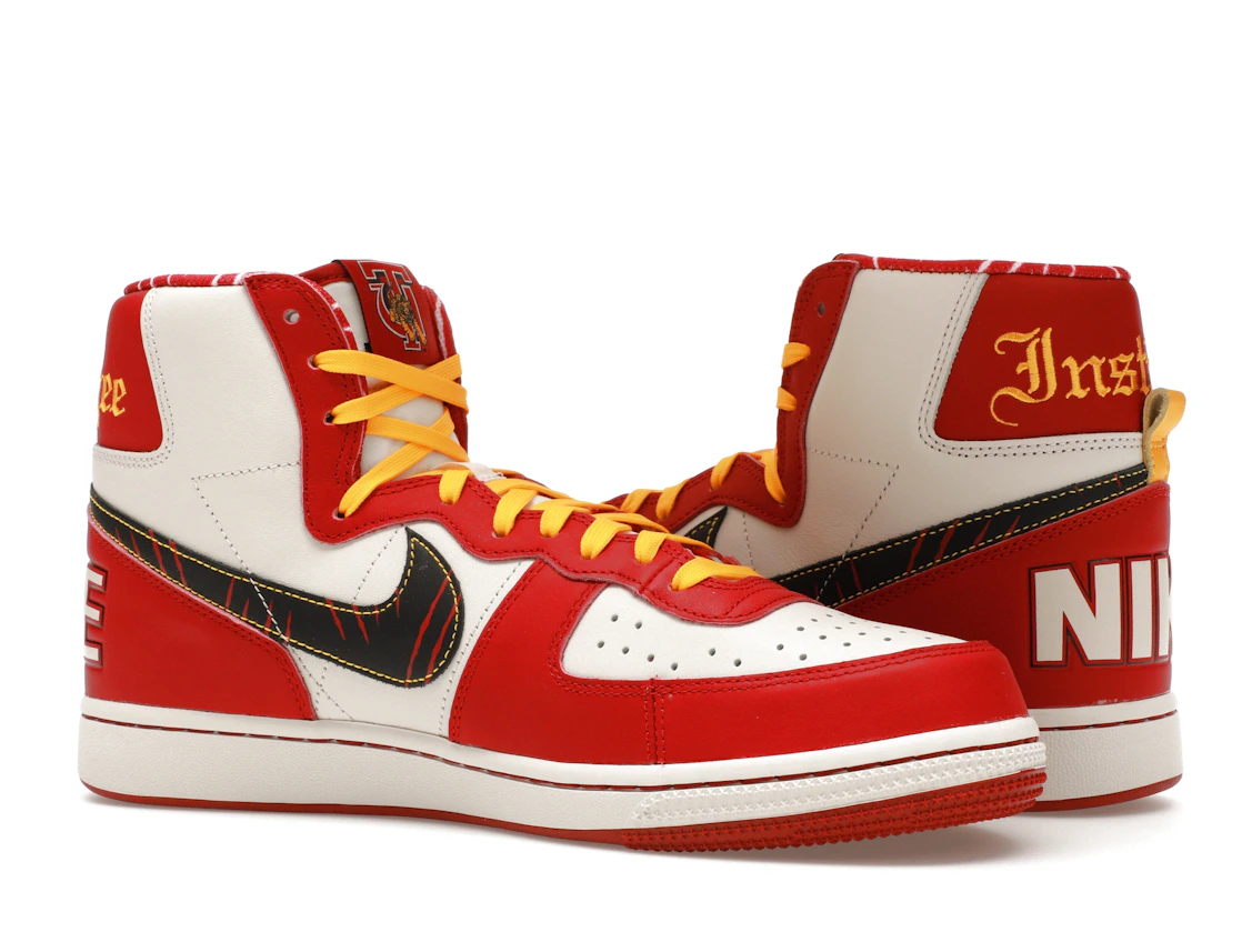 Vue 22 de Nike Terminator High Tuskegee University