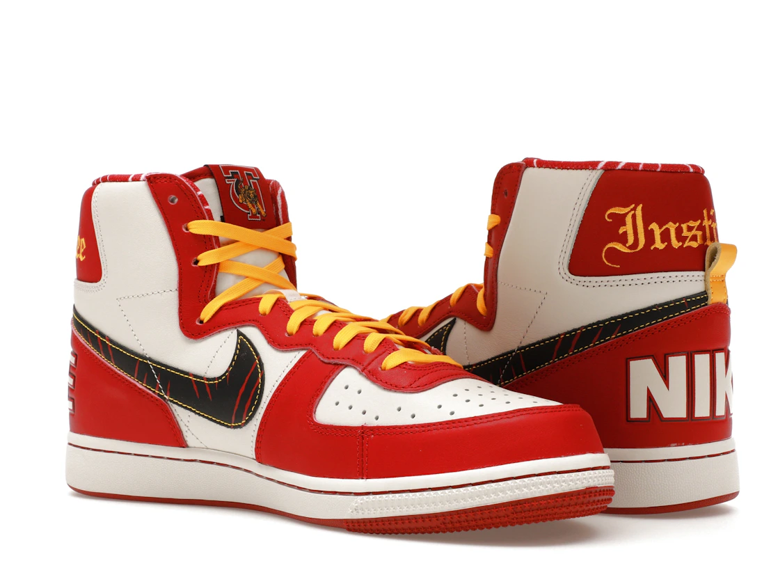 Vue 23 de Nike Terminator High Tuskegee University