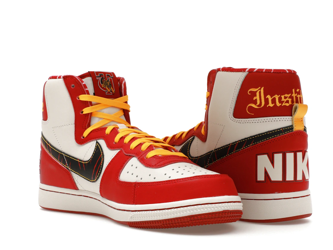 Vue 24 de Nike Terminator High Tuskegee University
