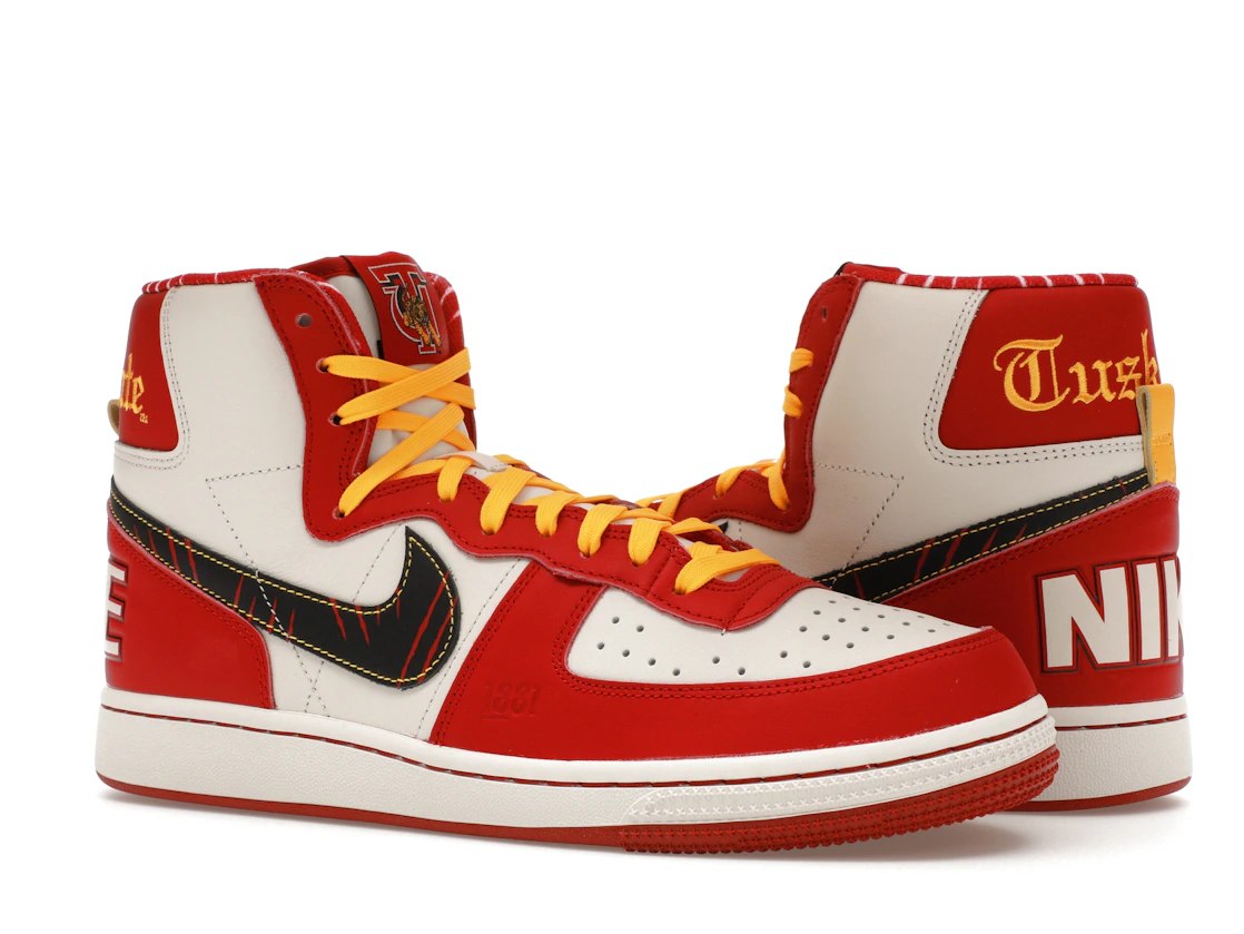 Vue 4 de Nike Terminator High Tuskegee University