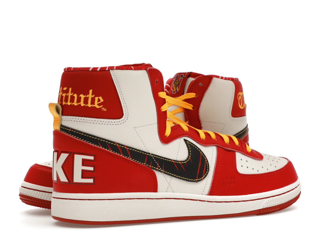 Vue 34 de Nike Terminator High Tuskegee University
