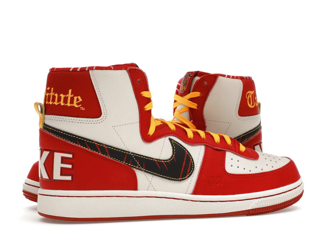 Vue 35 de Nike Terminator High Tuskegee University