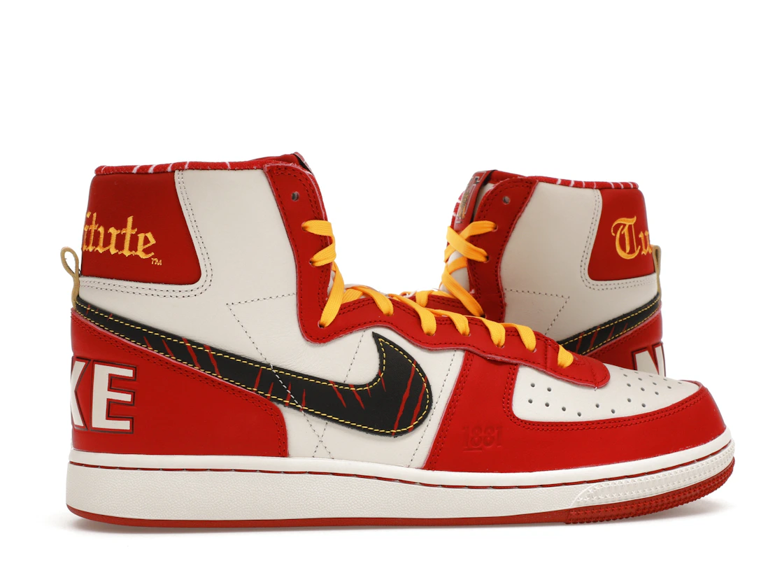Vue 36 de Nike Terminator High Tuskegee University