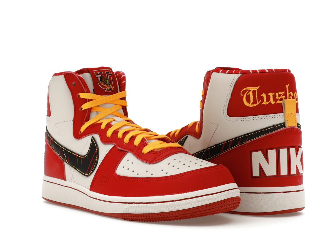 Vue 6 de Nike Terminator High Tuskegee University