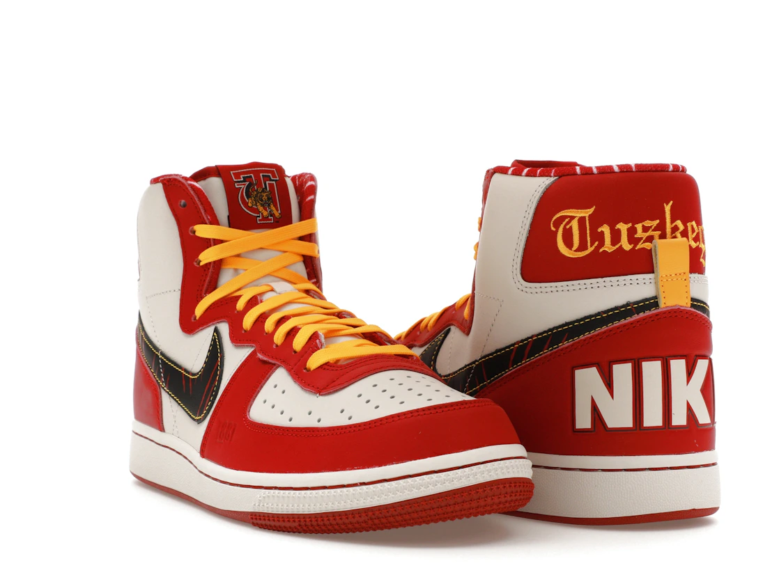 Vue 7 de Nike Terminator High Tuskegee University