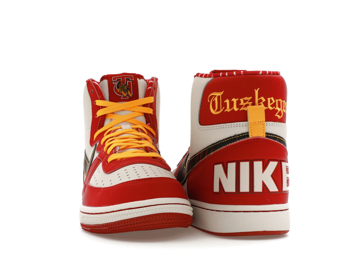 Vue 9 de Nike Terminator High Tuskegee University