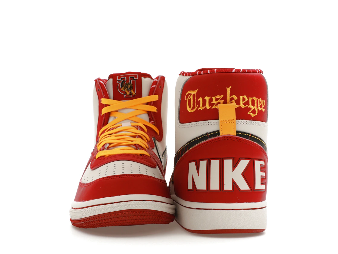 Vue 10 de Nike Terminator High Tuskegee University