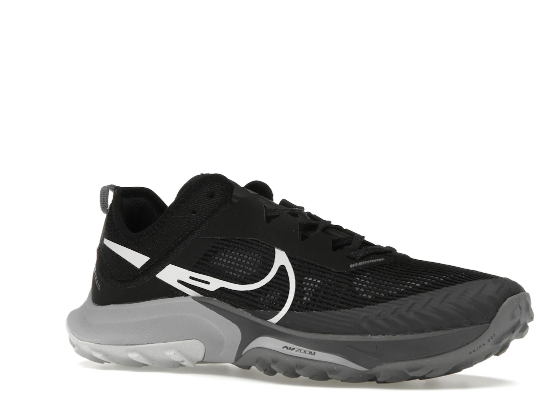 Vue 4 de Nike Terra Kiger 8 Black Anthracite Wolf Grey