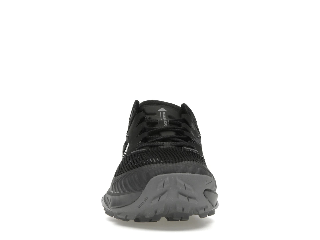 Vue 10 de Nike Terra Kiger 8 Black Anthracite Wolf Grey