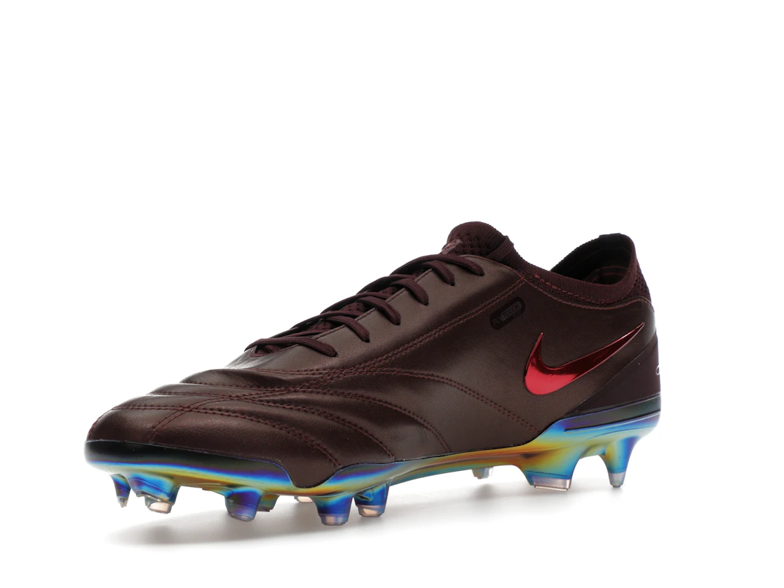 Vue 15 de Nike Tiempo Legend 10 Elite Luxe FG Montebelluna Leather Port Wine