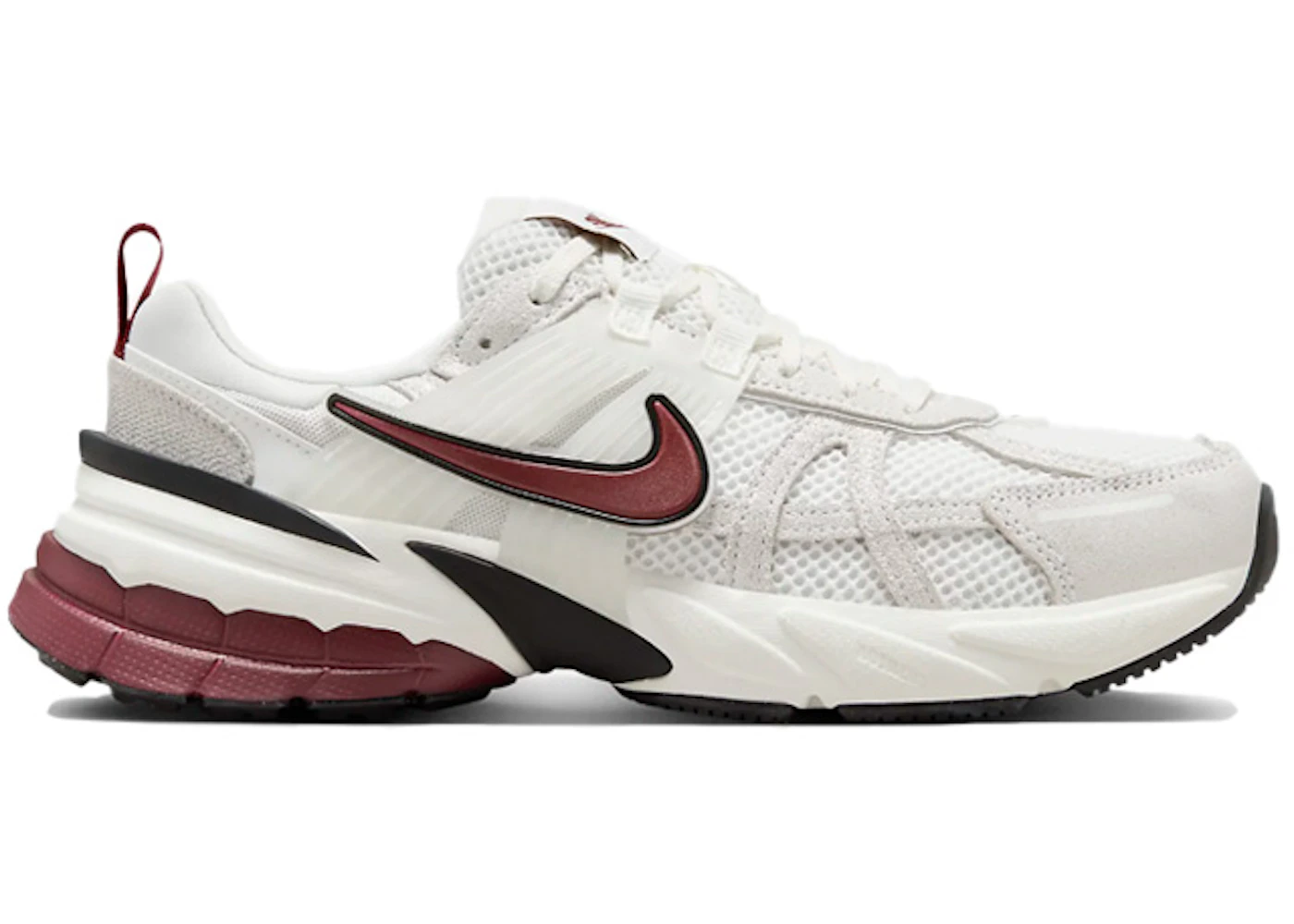 Nike V2K Run SE White Team Red 