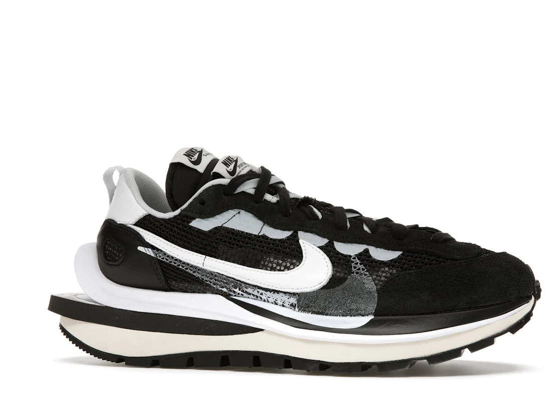 Vue 3 de Nike Vaporwaffle sacai Black White