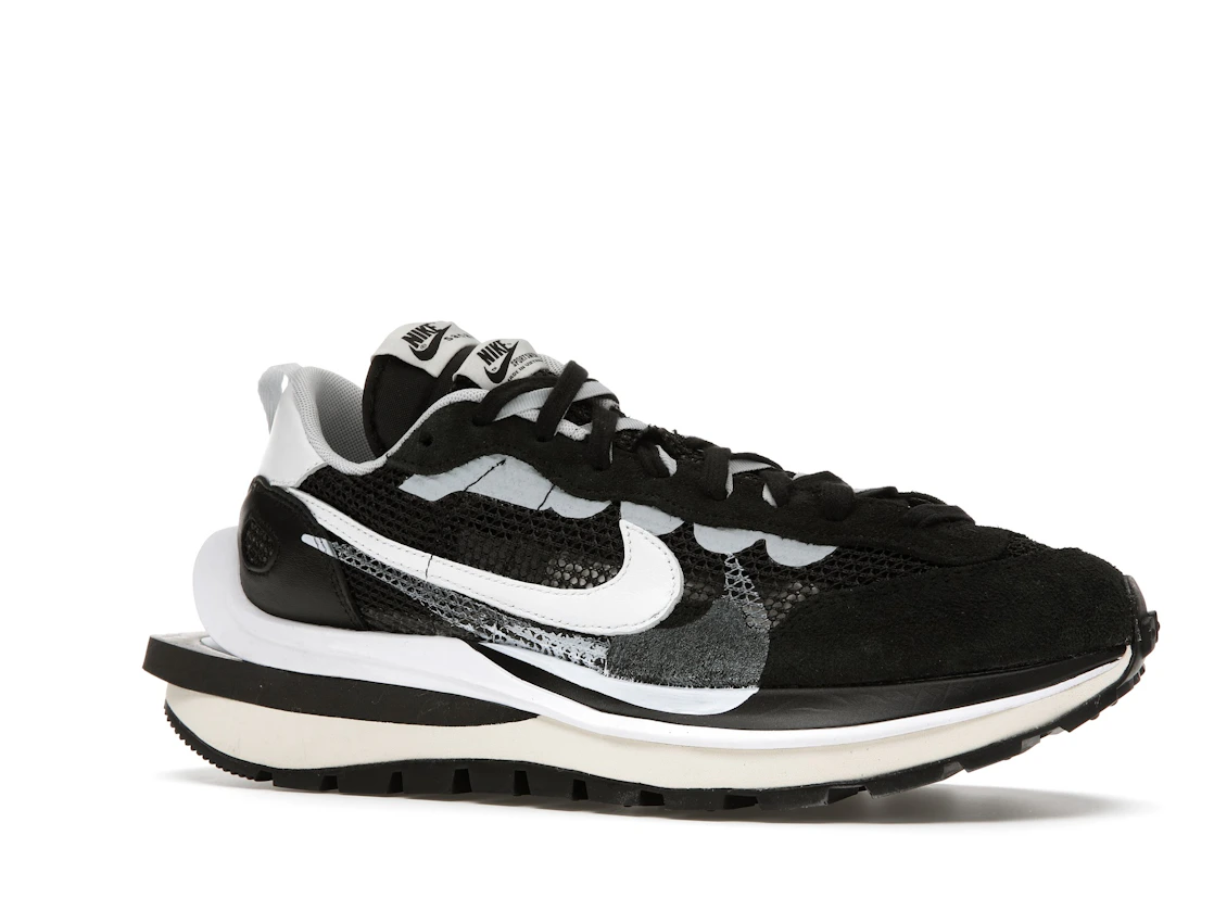Vue 4 de Nike Vaporwaffle sacai Black White