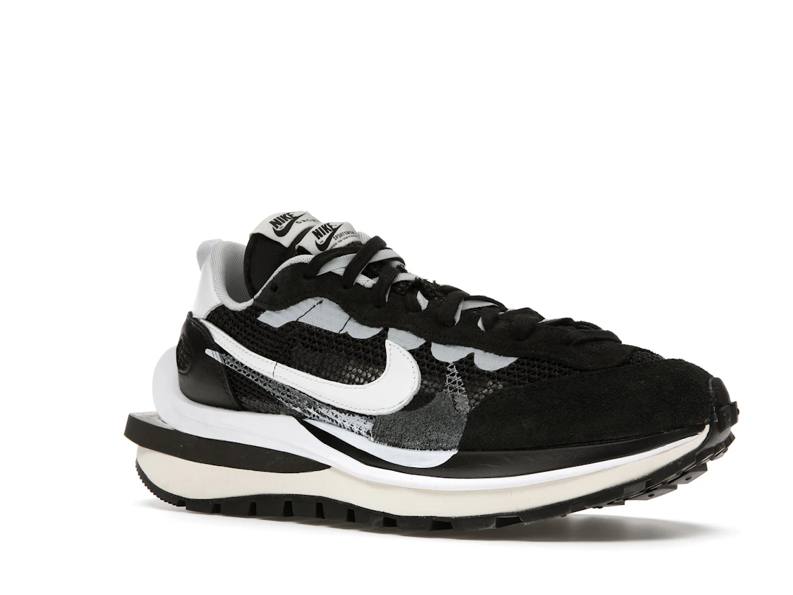 Vue 5 de Nike Vaporwaffle sacai Black White