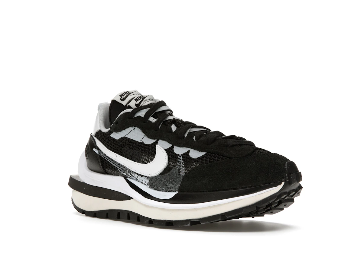 Vue 6 de Nike Vaporwaffle sacai Black White