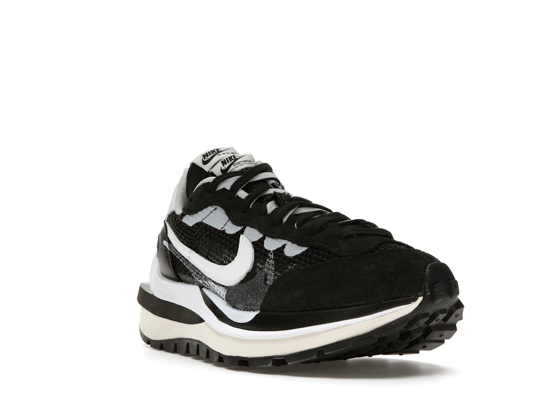 Vue 7 de Nike Vaporwaffle sacai Black White