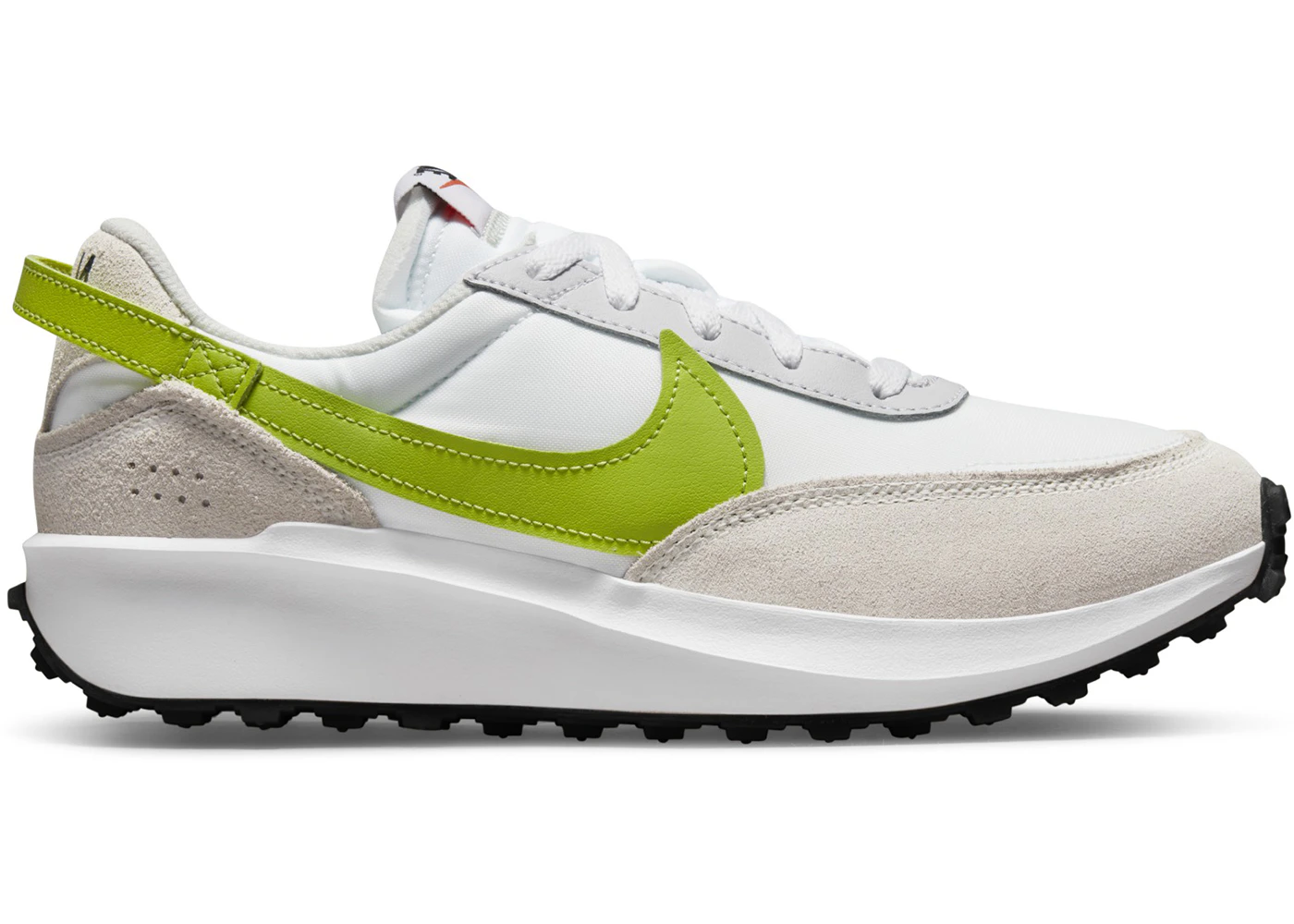 Nike Waffle Debut Summit White Atomic Green 