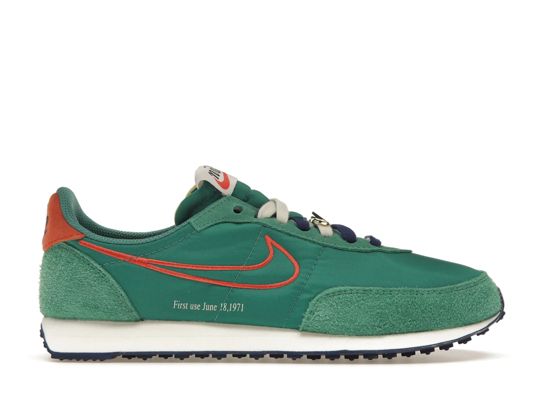 Vue 1 de Nike Waffle Trainer 2 First Use Green Noise