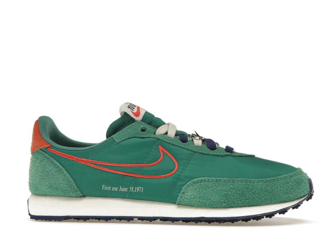 Vue 2 de Nike Waffle Trainer 2 First Use Green Noise