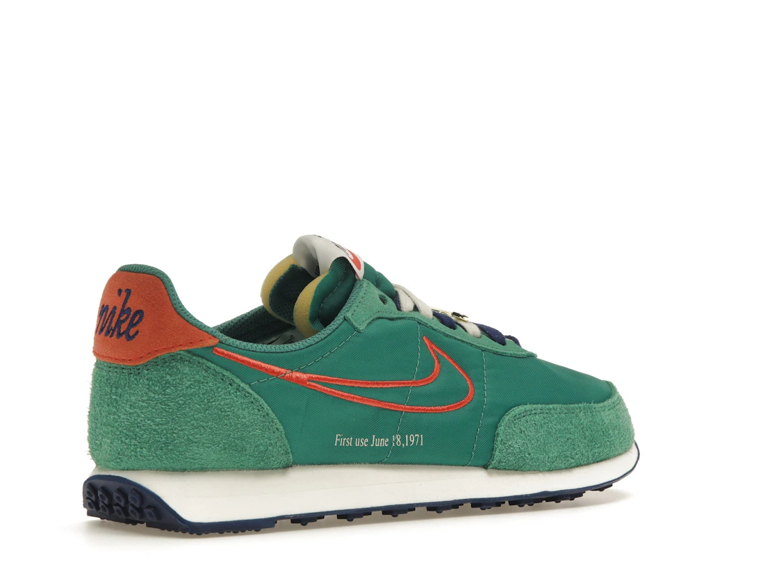 Vue 33 de Nike Waffle Trainer 2 First Use Green Noise