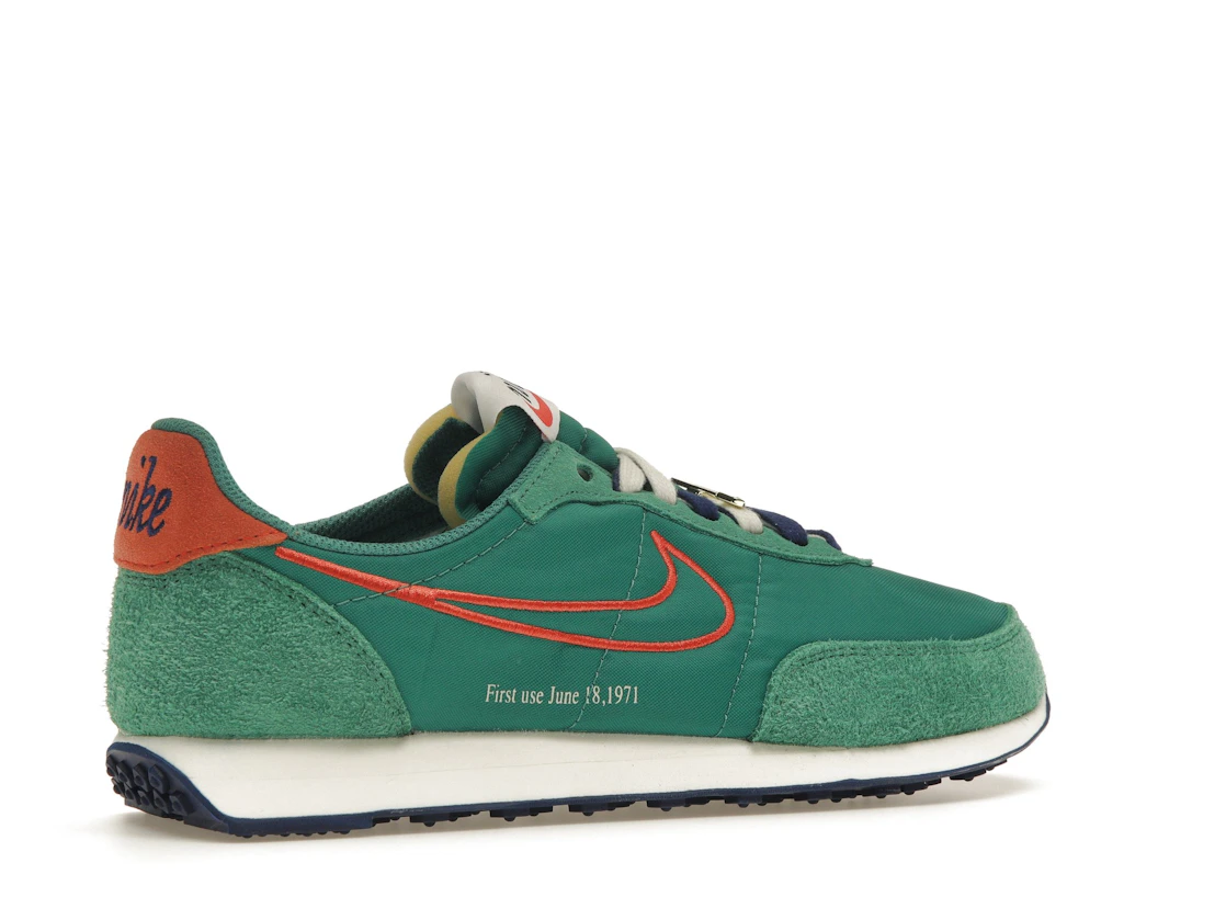 Vue 34 de Nike Waffle Trainer 2 First Use Green Noise