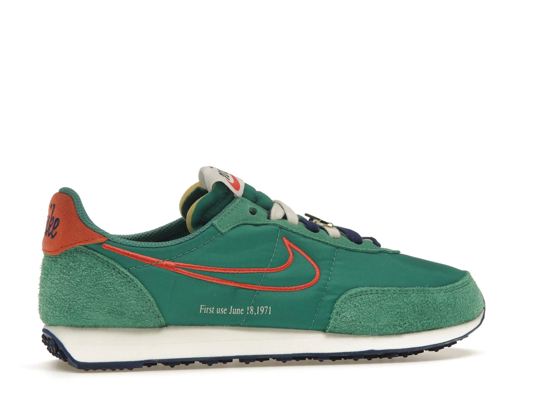 Vue 35 de Nike Waffle Trainer 2 First Use Green Noise