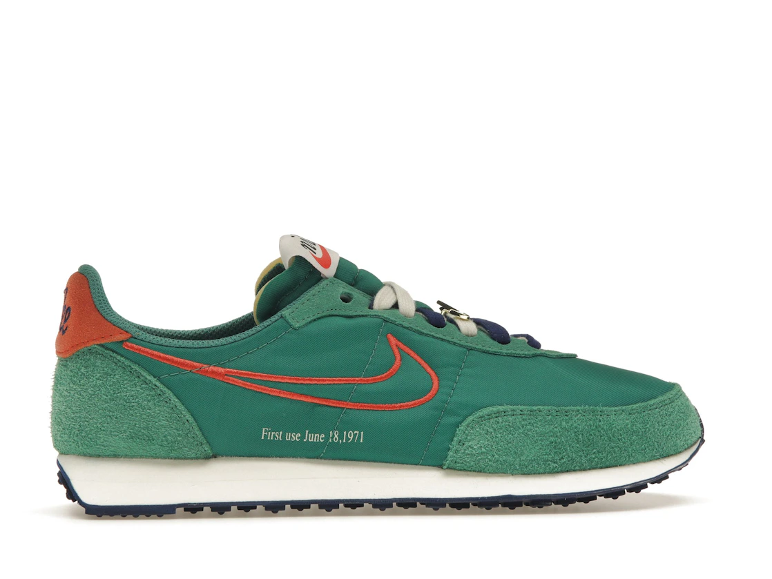 Vue 36 de Nike Waffle Trainer 2 First Use Green Noise